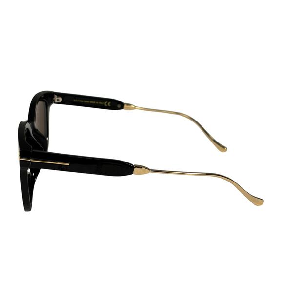 Tom Ford Wellington TF542-K Asian 53-21 145 52E Black Gold  display picture 1